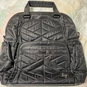 Lug Canter 2 in midnight black in EUC